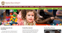 Desktop Screenshot of familyplacelibraries.org